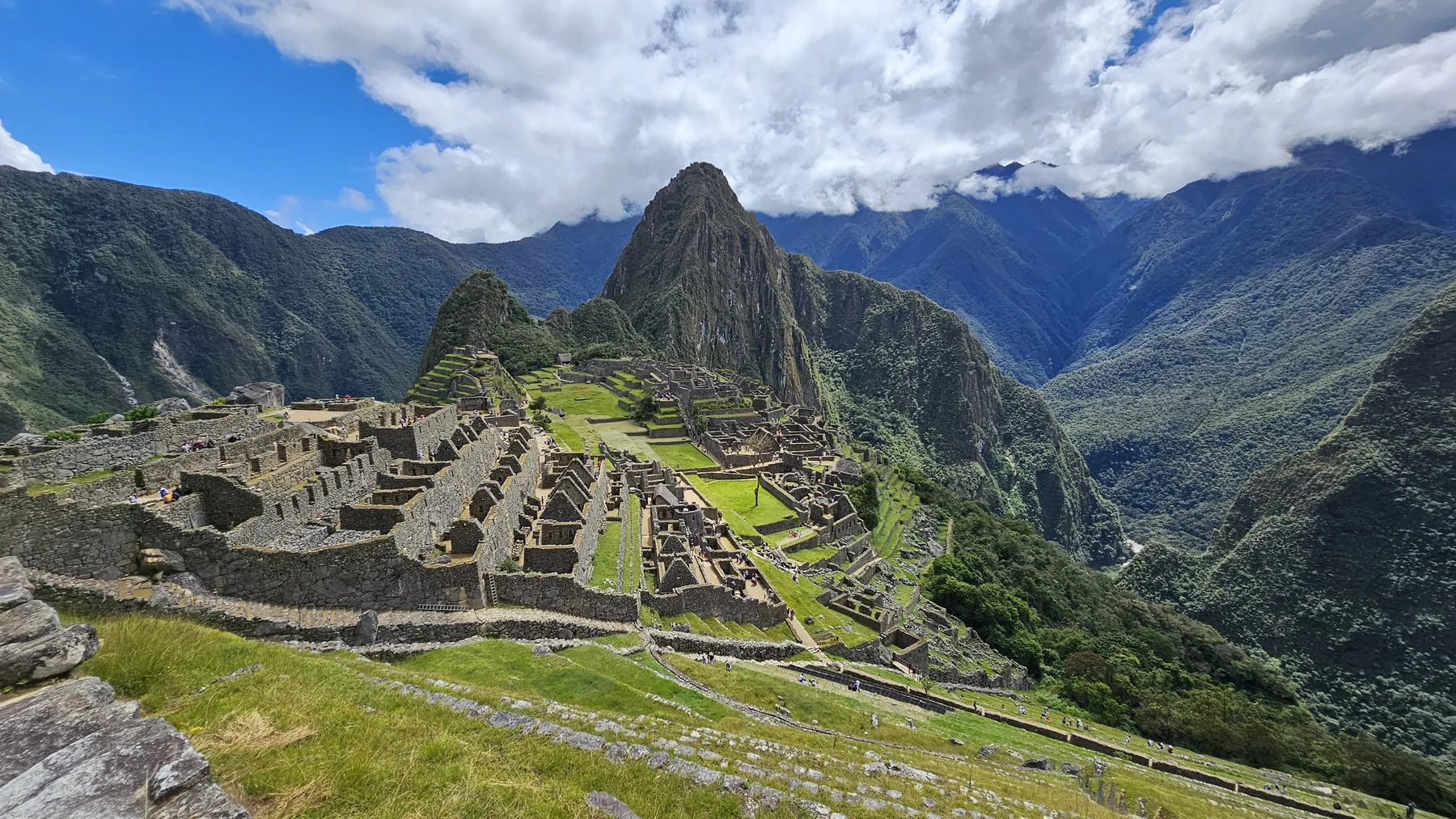La ciudadela de Machu Picchu