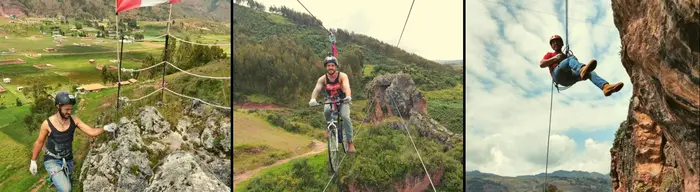 Circuito de aventura Skybike en Cusco