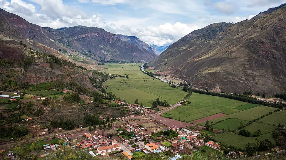 Paisaje del Valle Sagrado de los Incas